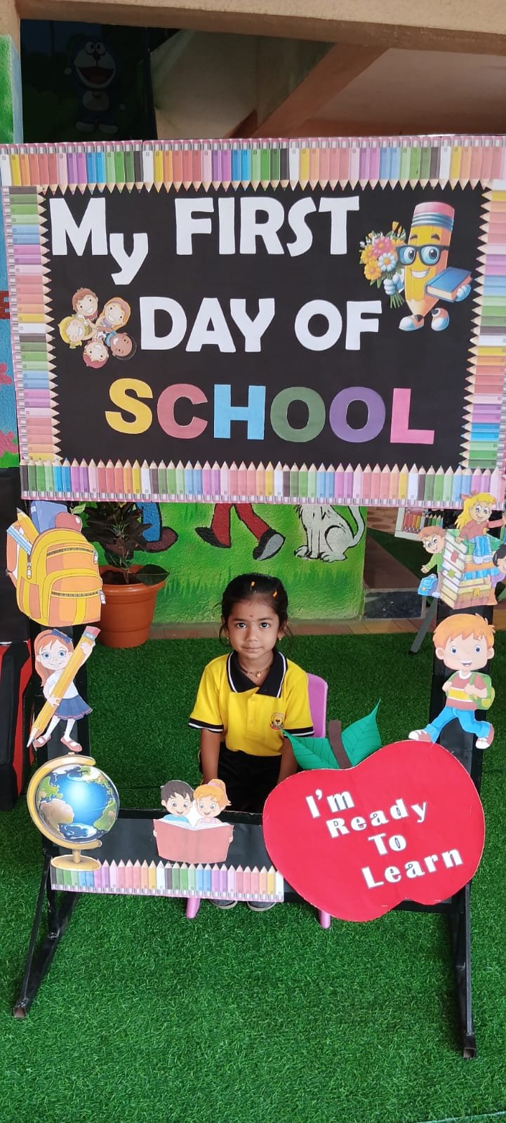 First Day of School - 2026